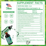 VYXION Pure Soursop 10 in 1 Liquid Drops Extract - Seamoss,Moringa,Black Seed Oil,Turmeric,Oregano Liquid Drops - One Dietary Supplement,Healthcare,Fitness,Natural Wellness Blend