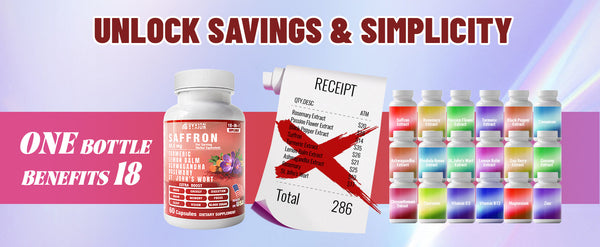 Saffron Capsules