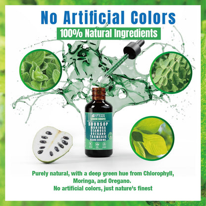 VYXION Pure Soursop 10 in 1 Liquid Drops Extract