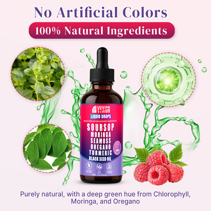 VYXION 10-in-1 Soursop Bitters Liquid Drops – Mixed Berry
