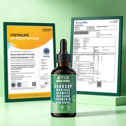 VYXION Pure Soursop 10-in-1 Liquid Drops