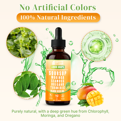 VYXION 10-in-1 Soursop Bitters Liquid Drops – Mango