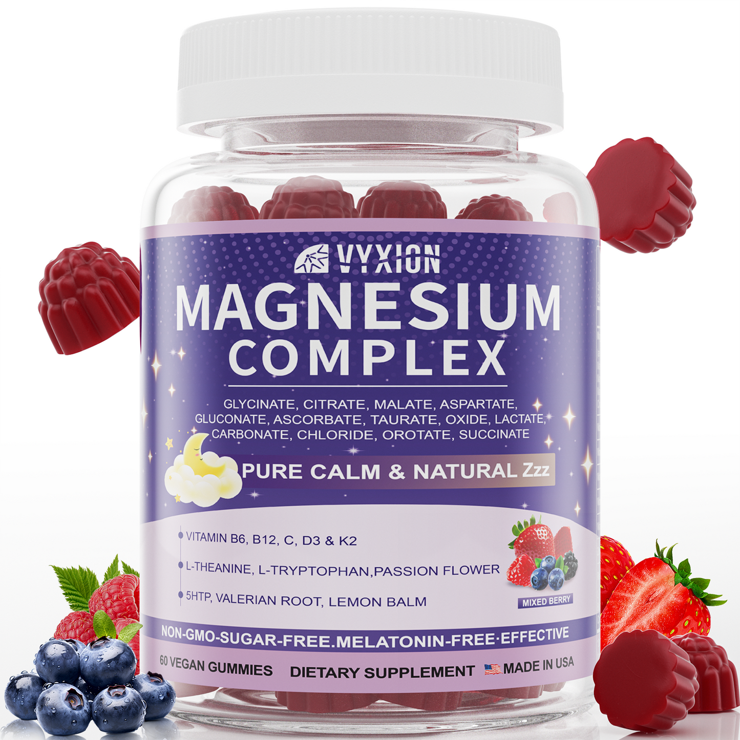 VYXION 13-in-1 Magnesium Gummies