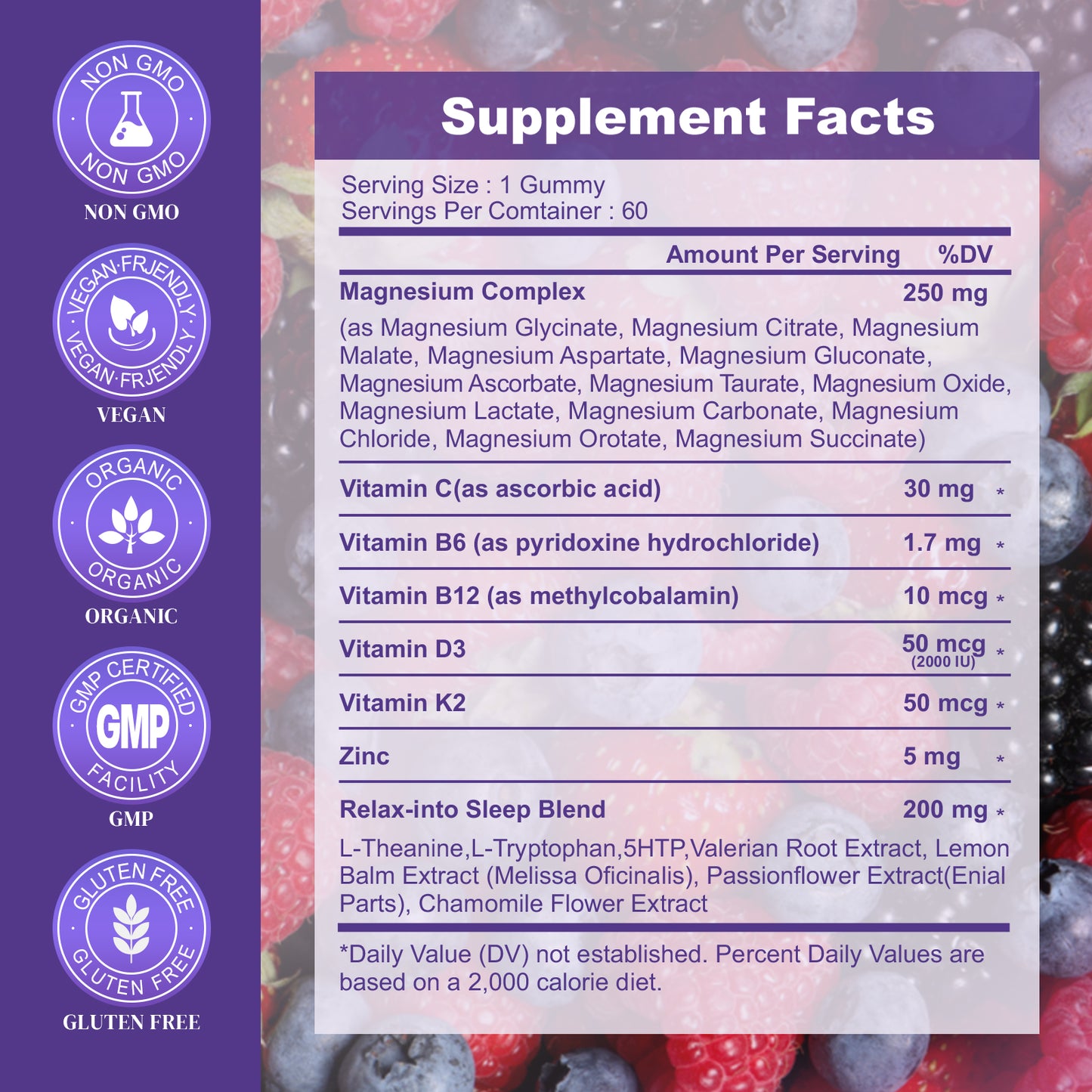 VYXION 13-in-1 Magnesium Gummies