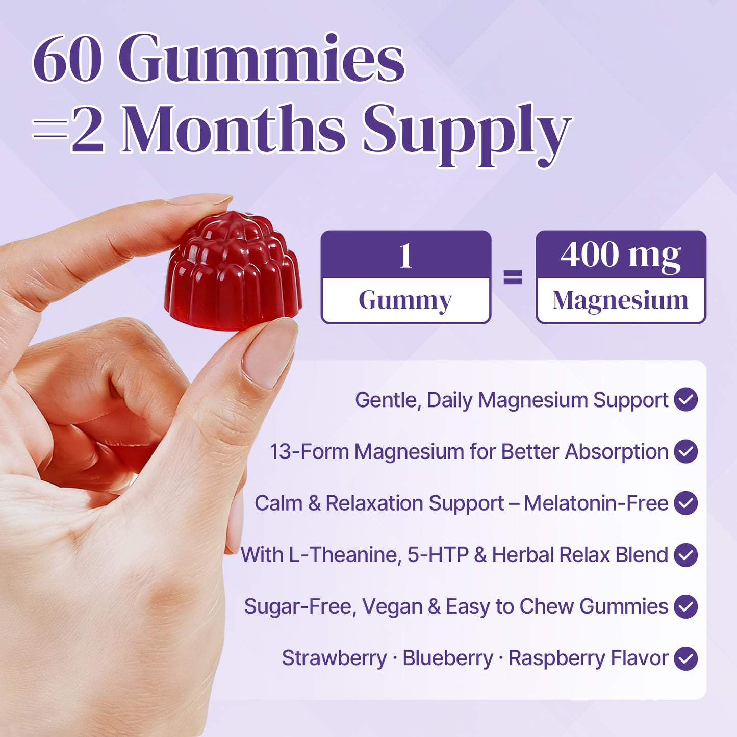 VYXION 13-in-1 Magnesium Gummies