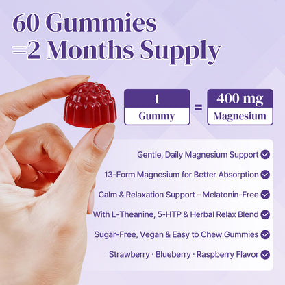 VYXION 13-in-1 Magnesium Gummies