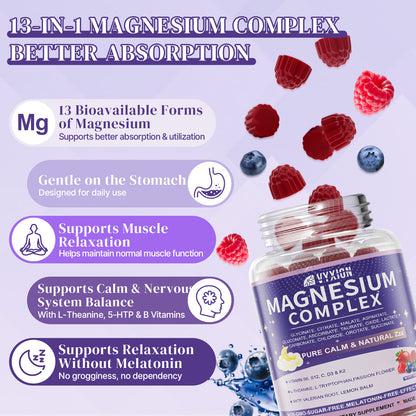 VYXION 13-in-1 Magnesium Gummies