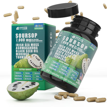 VYXION 20-in-1 Superfood Capsule Formula