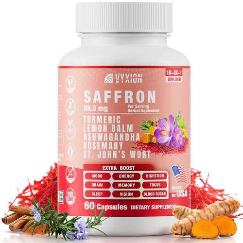 VYXION Saffron Complex Capsules (18-in-1)
