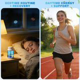 Magnesium Complex 900mg per Serving – High Absorption Magnesium Glycinate with Vitamin D3 K2 Zinc & B Vitamins – Sleep, Calm, Muscle & Nerve Support – 90 Capsules