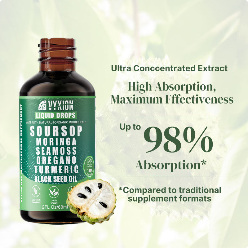 VYXION Pure Soursop 10-in-1 Liquid Drops