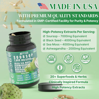 VYXION 20-in-1 Superfood Capsule Formula