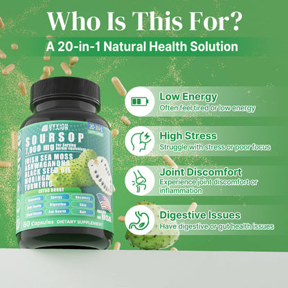 VYXION 20-in-1 Superfood Capsule Formula