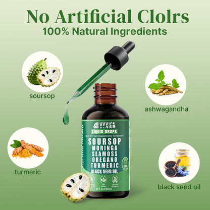 VYXION Pure Soursop 10-in-1 Liquid Drops