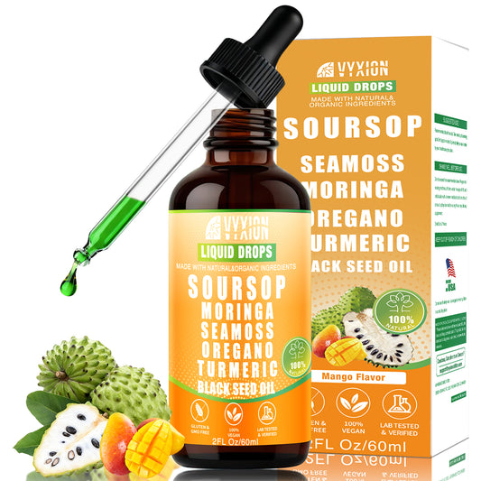 VYXION 10-in-1 Soursop Bitters Liquid Drops – Mango