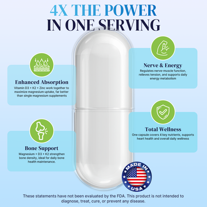 VYXION Magnesium Complex Capsules 900mg