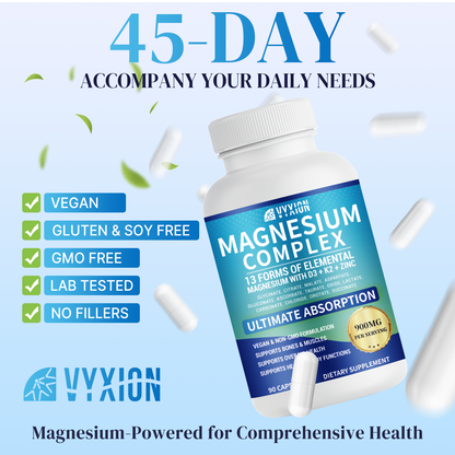 VYXION Magnesium Complex Capsules 900mg