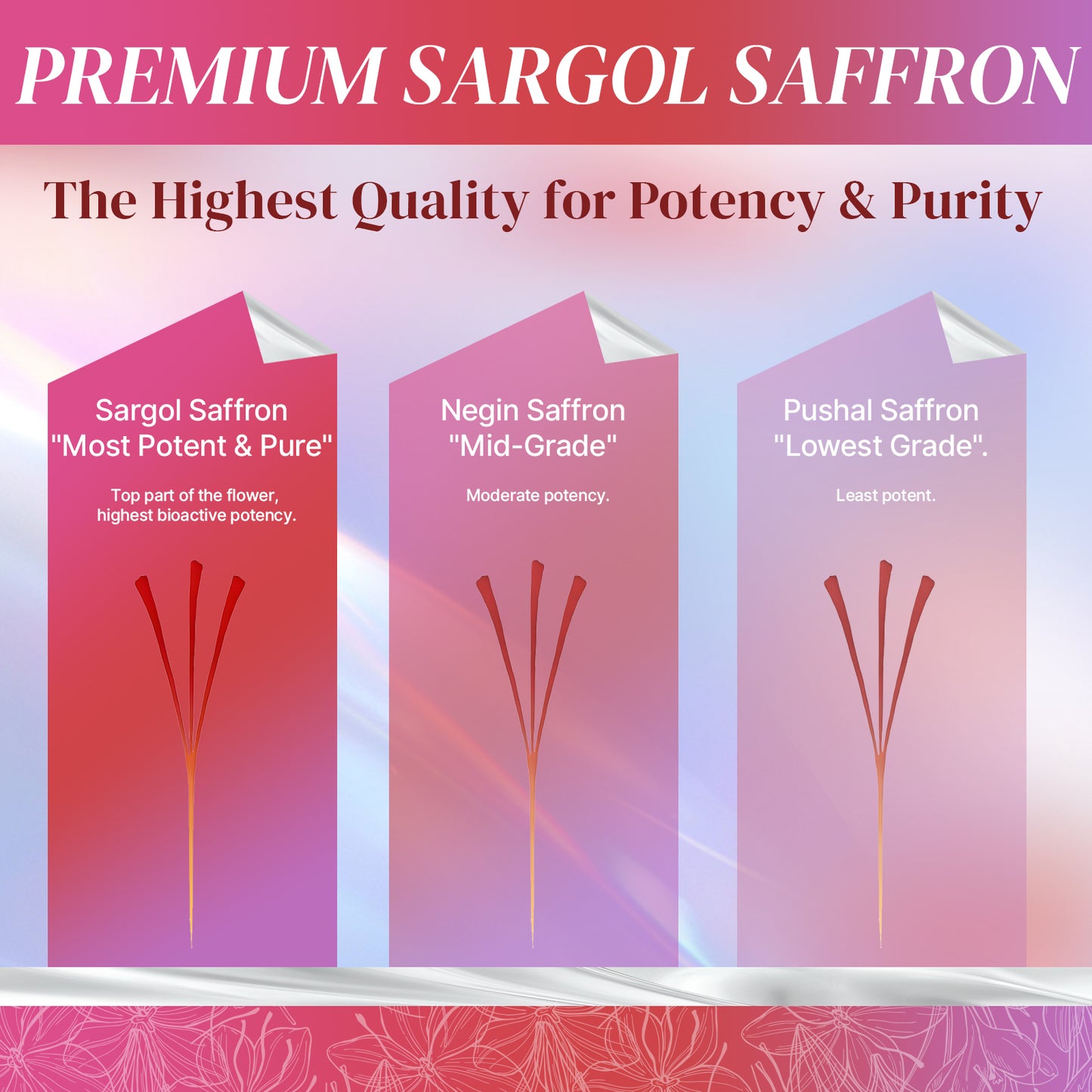 VYXION Saffron Complex Capsules (18-in-1)