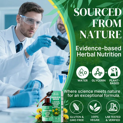 VYXION Rhodiola Rosea 10-in-1 Liquid Drops