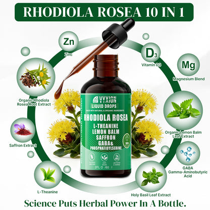 VYXION Rhodiola Rosea 10-in-1 Liquid Drops