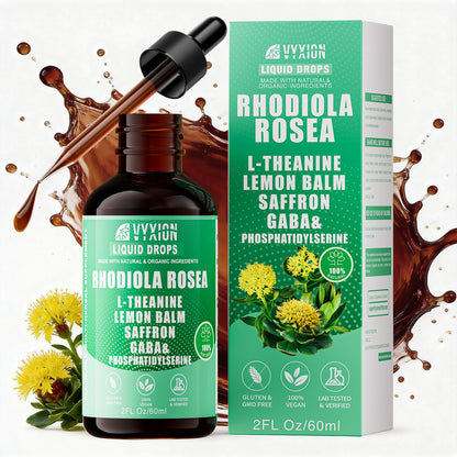VYXION Rhodiola Rosea 10-in-1 Liquid Drops