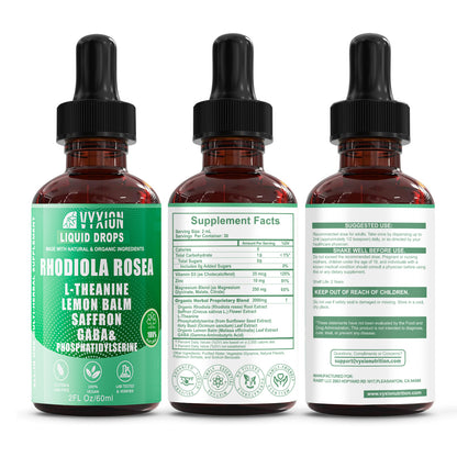 VYXION Rhodiola Rosea 10-in-1 Liquid Drops