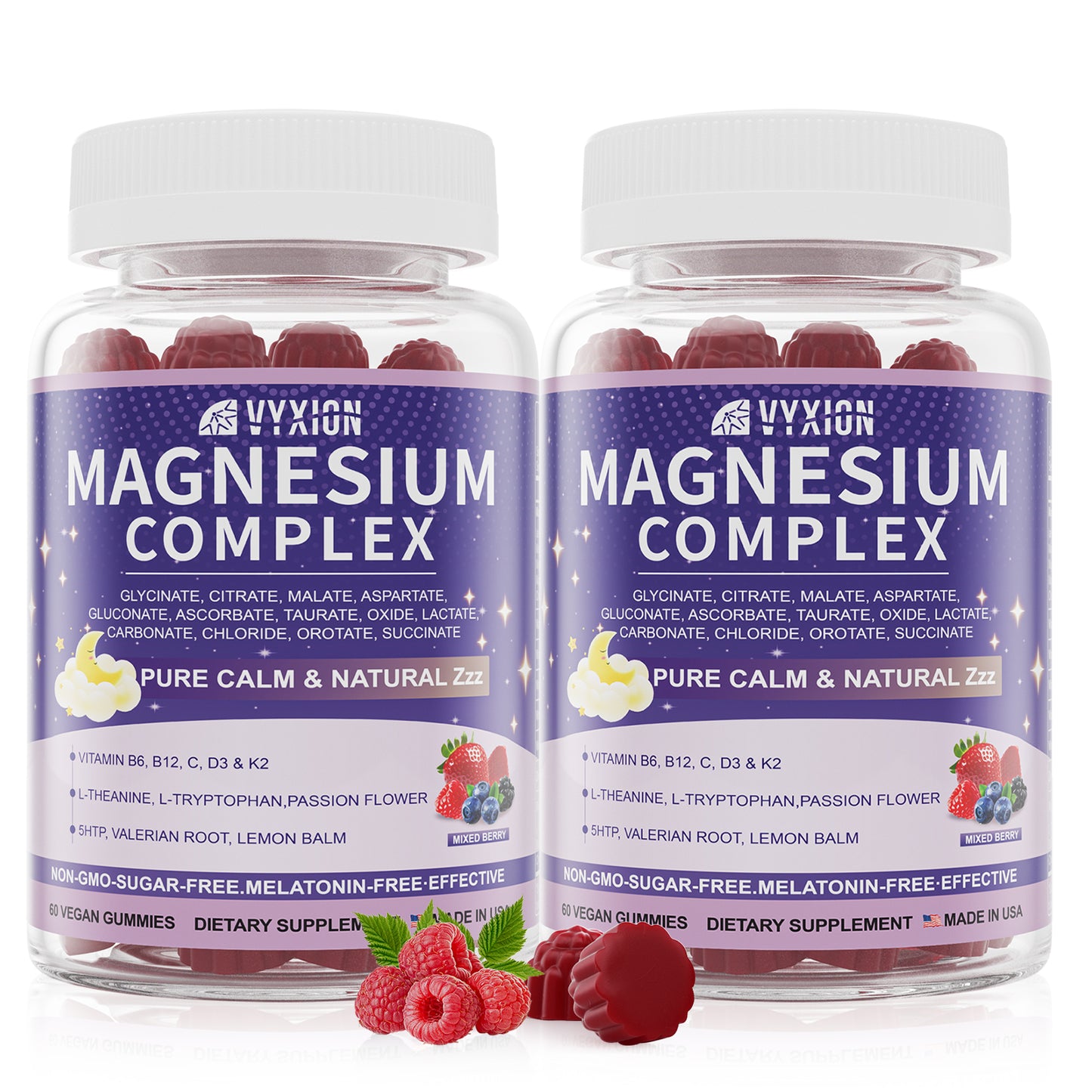 VYXION 13-in-1 Magnesium Gummies