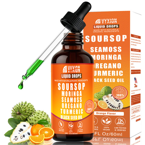 VYXION 10-in-1 Soursop Bitters Liquid Drops – Orange