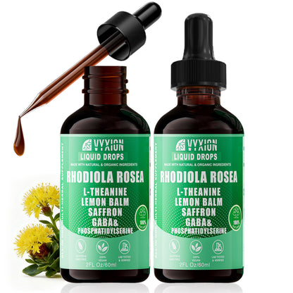 VYXION Rhodiola Rosea 10-in-1 Liquid Drops