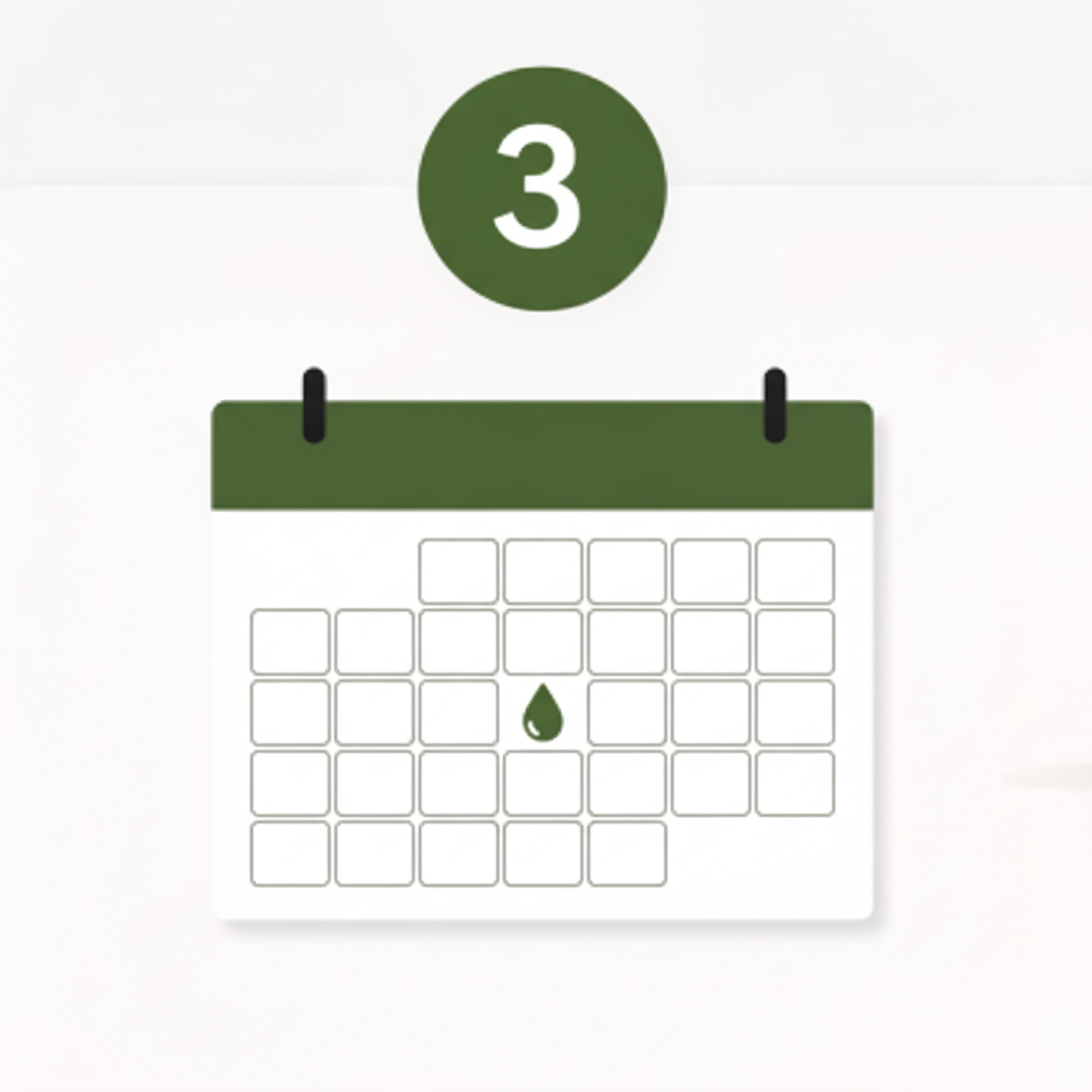 Step 3 Calendar